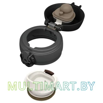 Термокружка Thermos JNL-354 PBK 350мл (черный) картинка 5